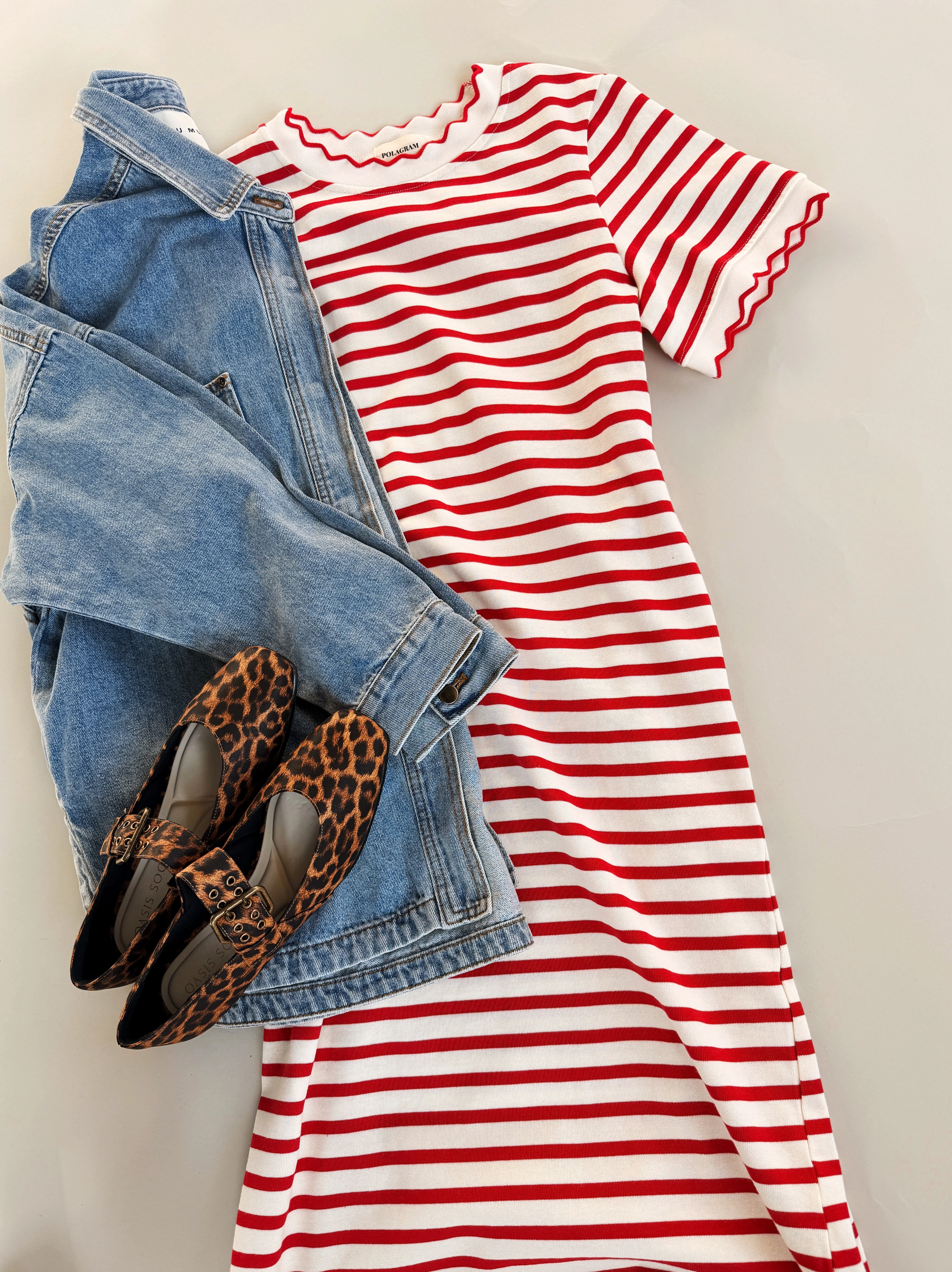 Stripe A Pose Dress - Image 2