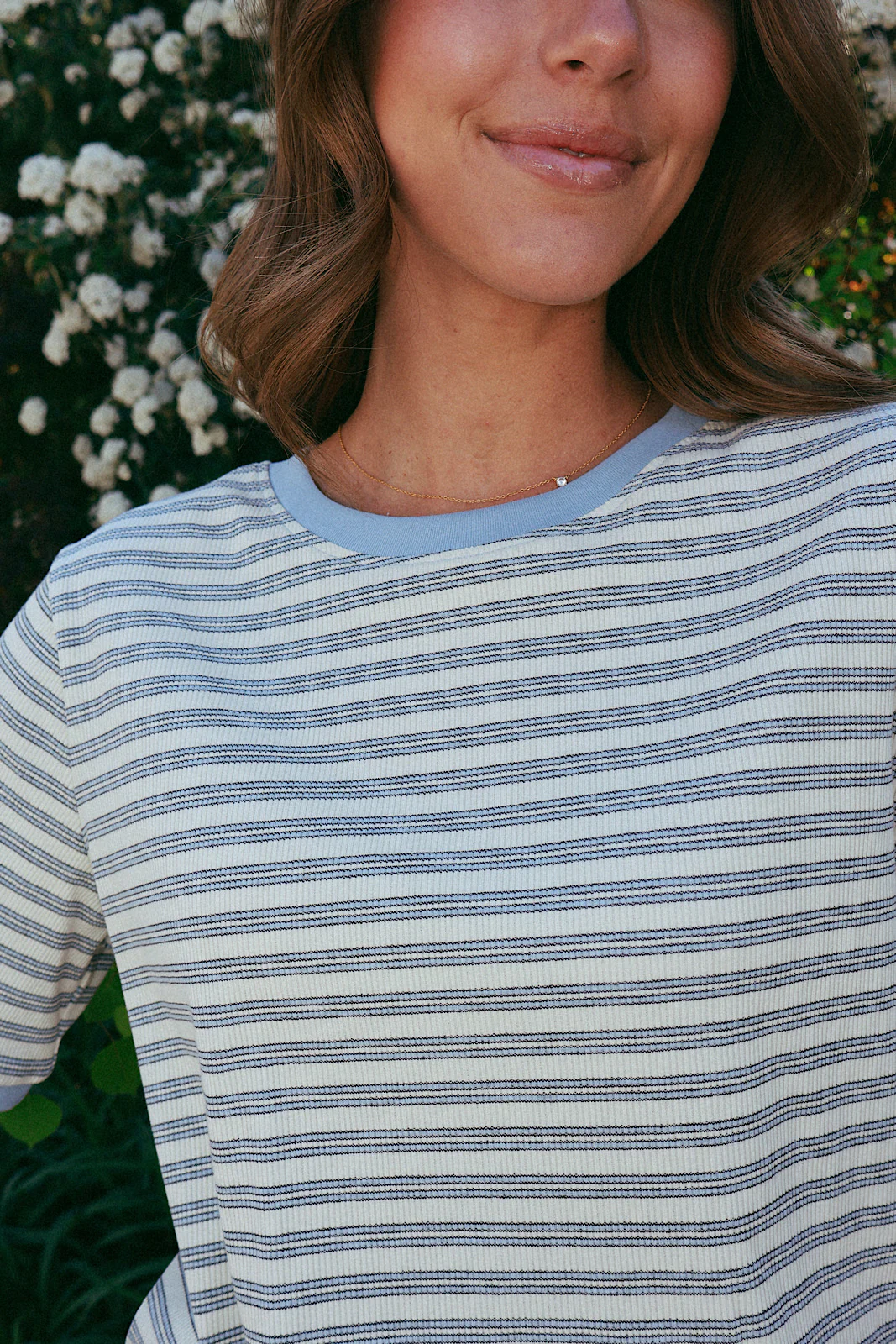 Summer Stripe Tee - Image 6