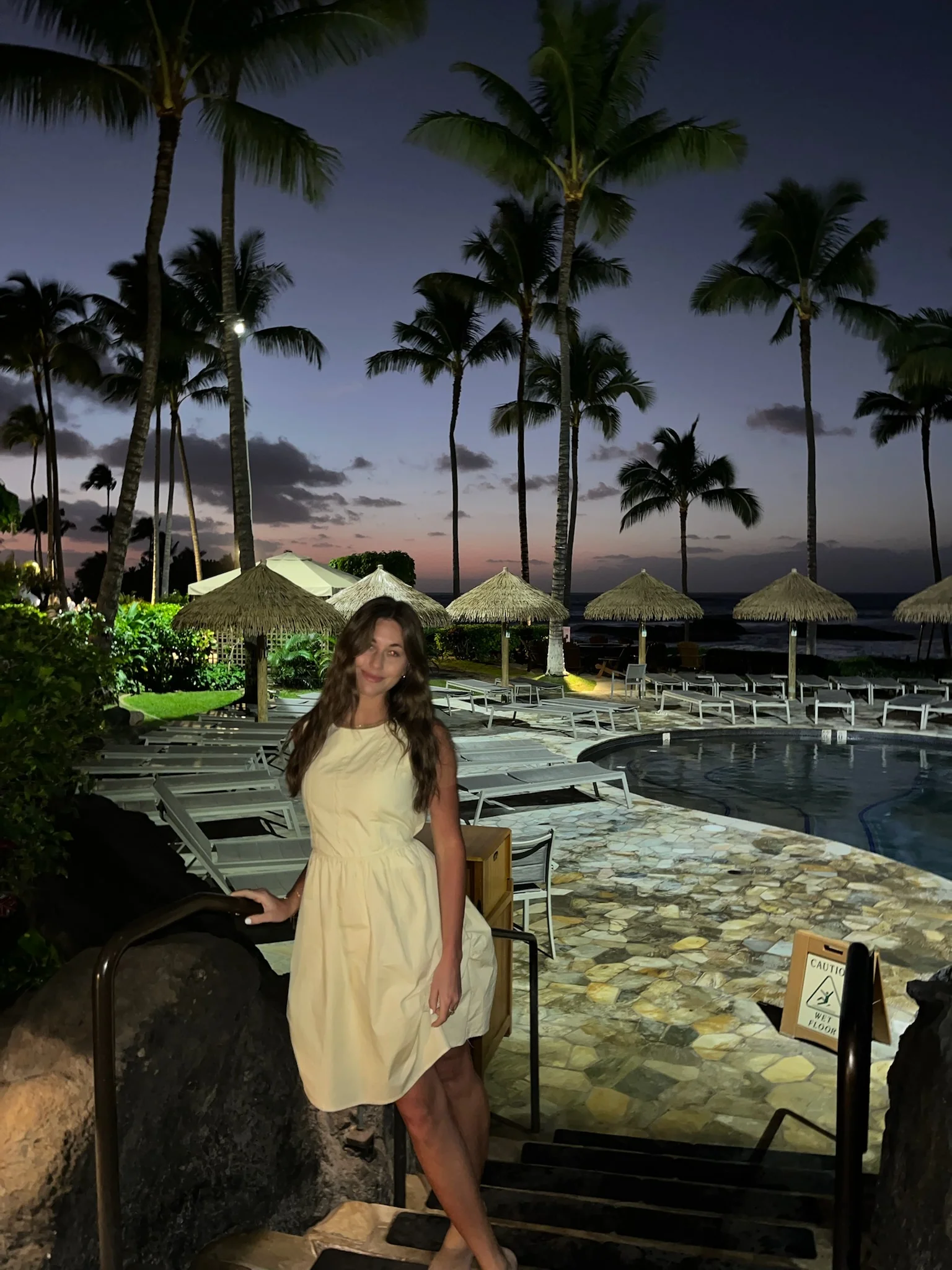 Sun Gazer Dress in Butter - Image 3