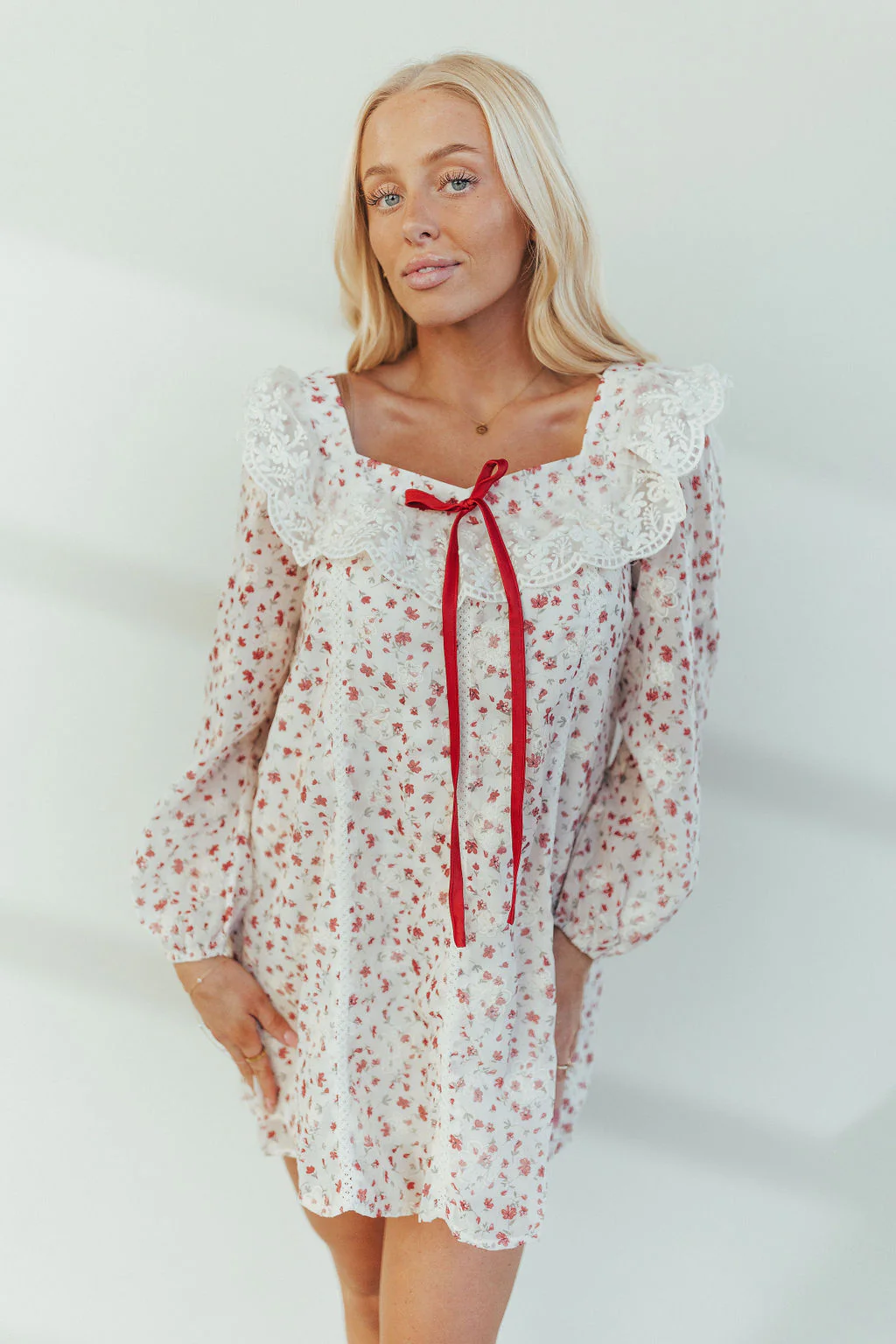 FINAL SALE - Sweet On You Babydoll - Image 3