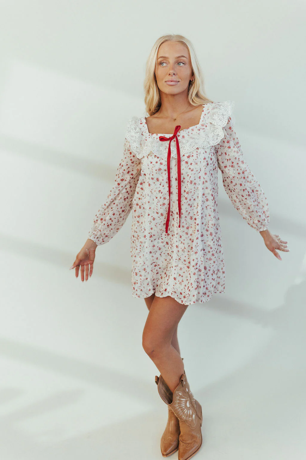 FINAL SALE - Sweet On You Babydoll - Image 4