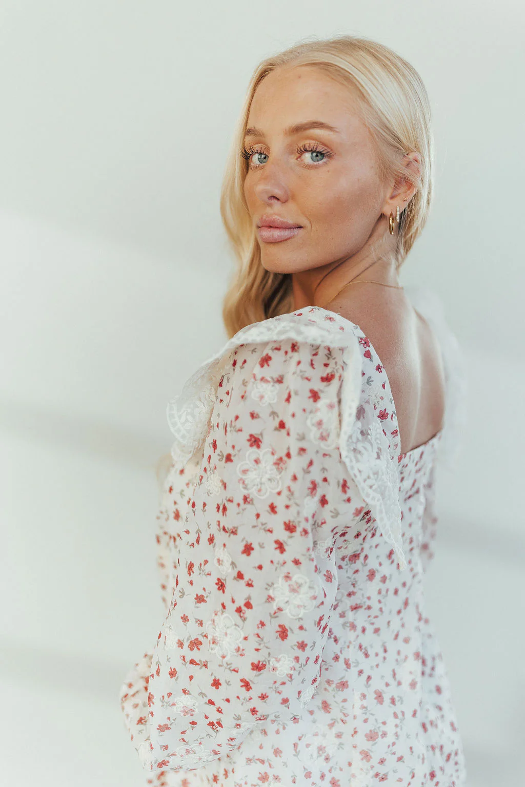 FINAL SALE - Sweet On You Babydoll - Image 6