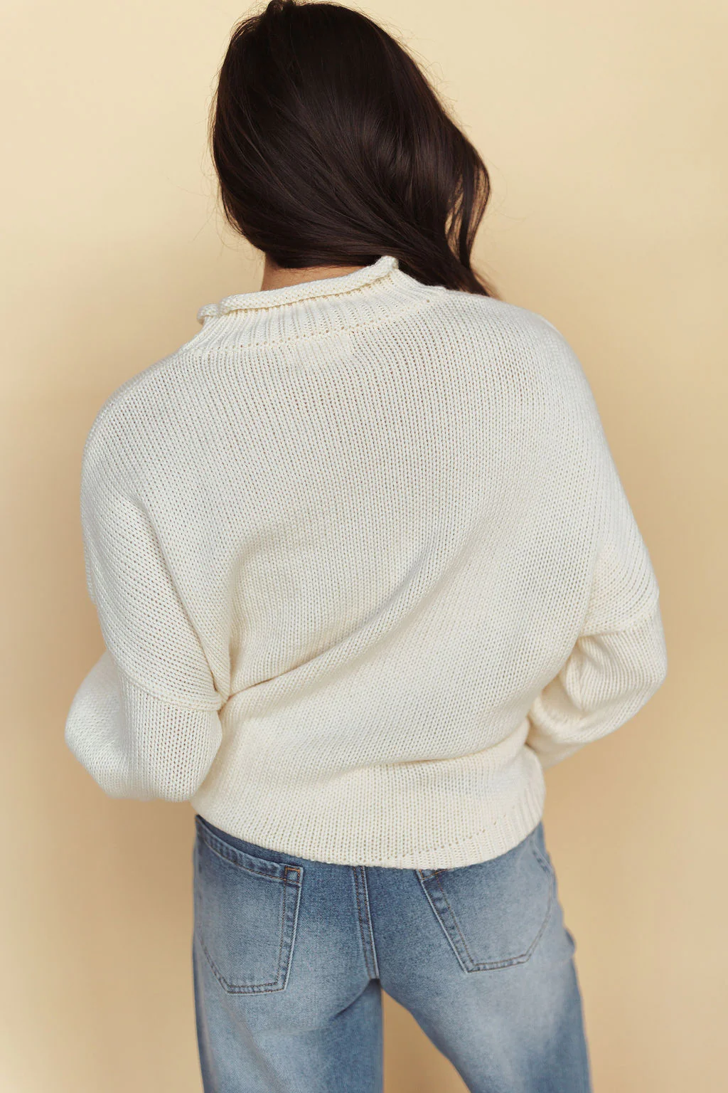 FINAL SALE - Sylvie Floral Sweater - Image 3