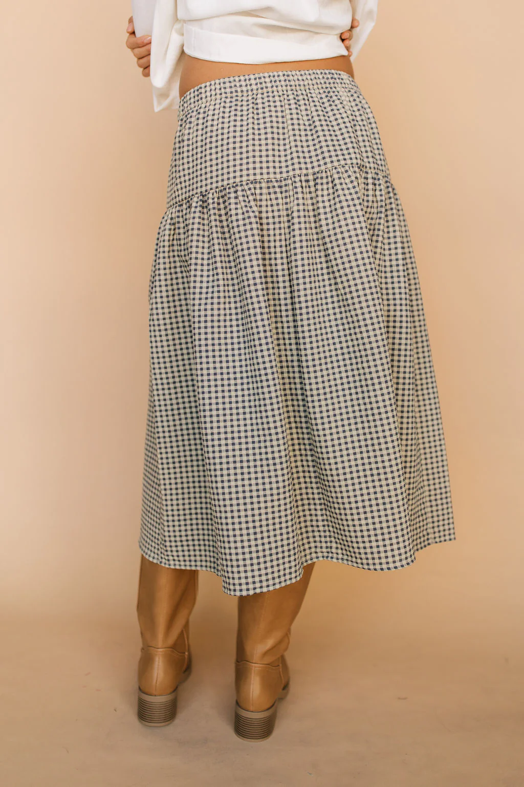 Tinsley Gingham Skirt - Image 5