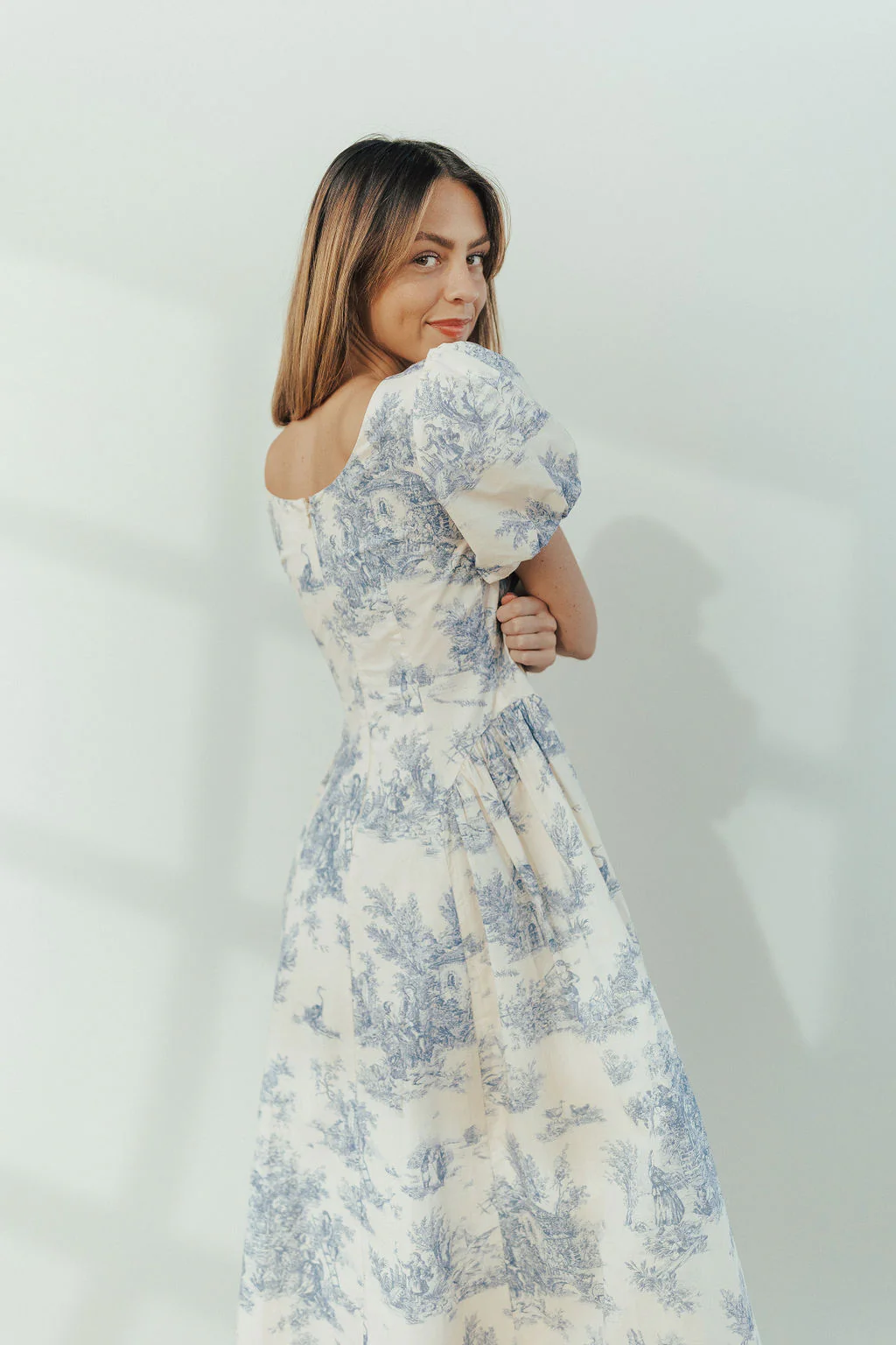 Un Deux Toile Dress - Image 11