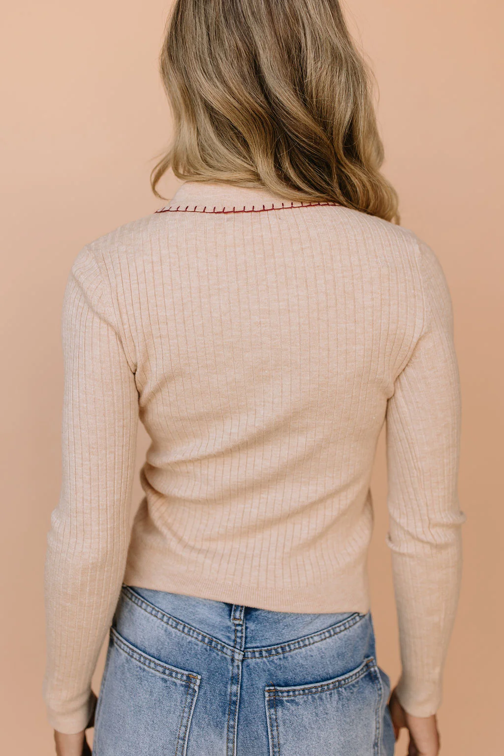 Vivian Top in Tan - Image 5