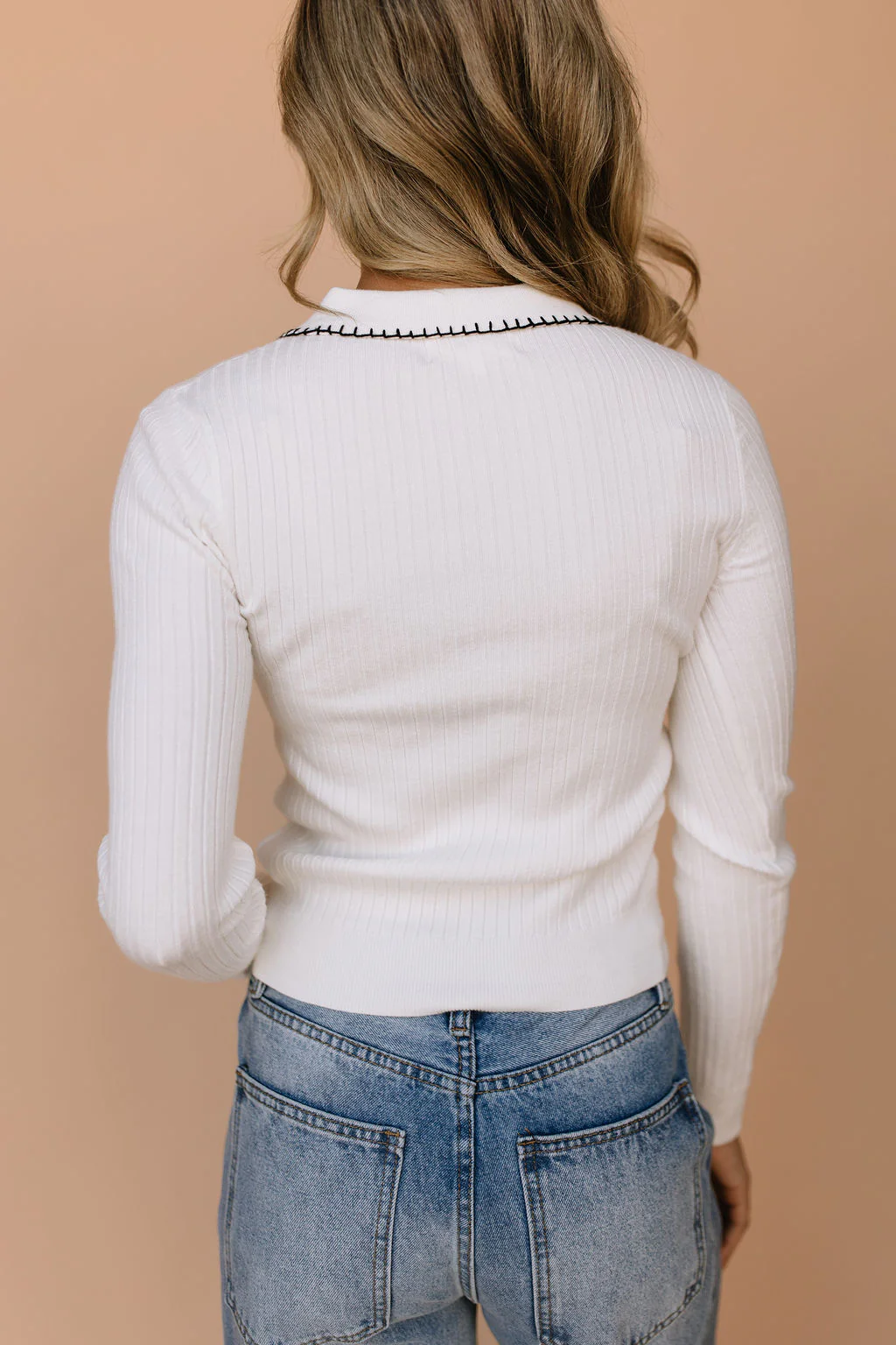 Vivian Top in White - Image 4
