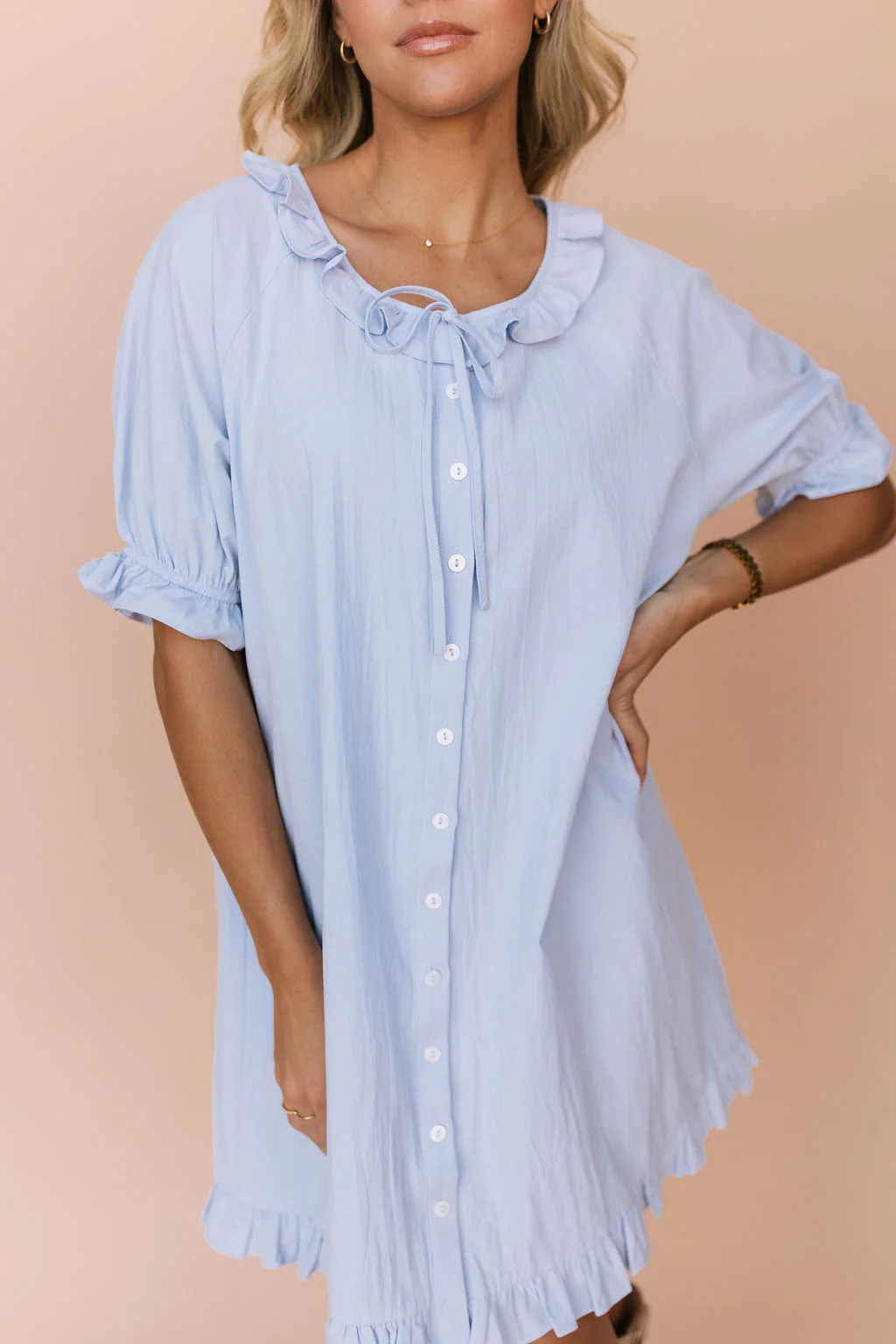 Wendy Ruffle Dress - Image 2