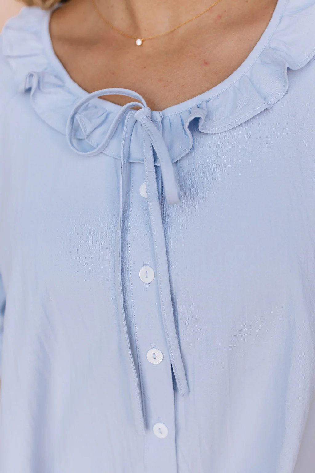 Wendy Ruffle Dress - Image 6