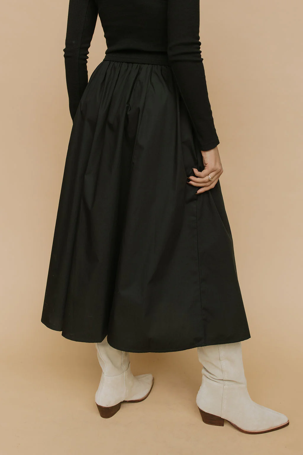 Wynn Poplin Skirt - Image 4