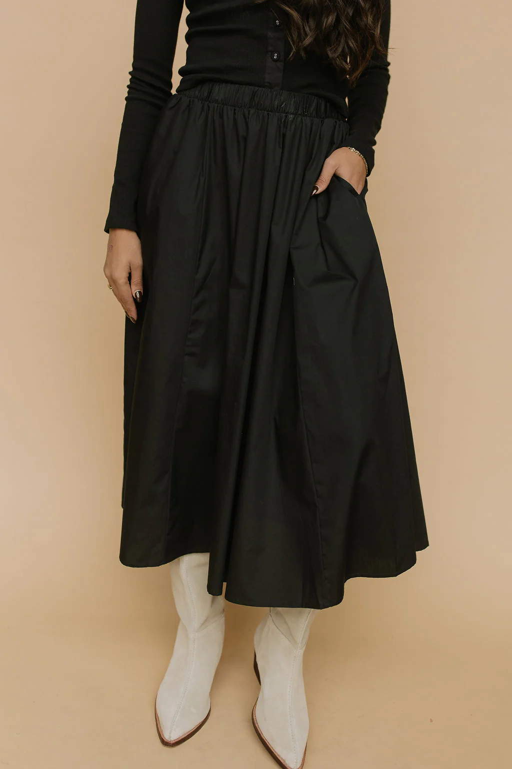 Wynn Poplin Skirt - Image 5