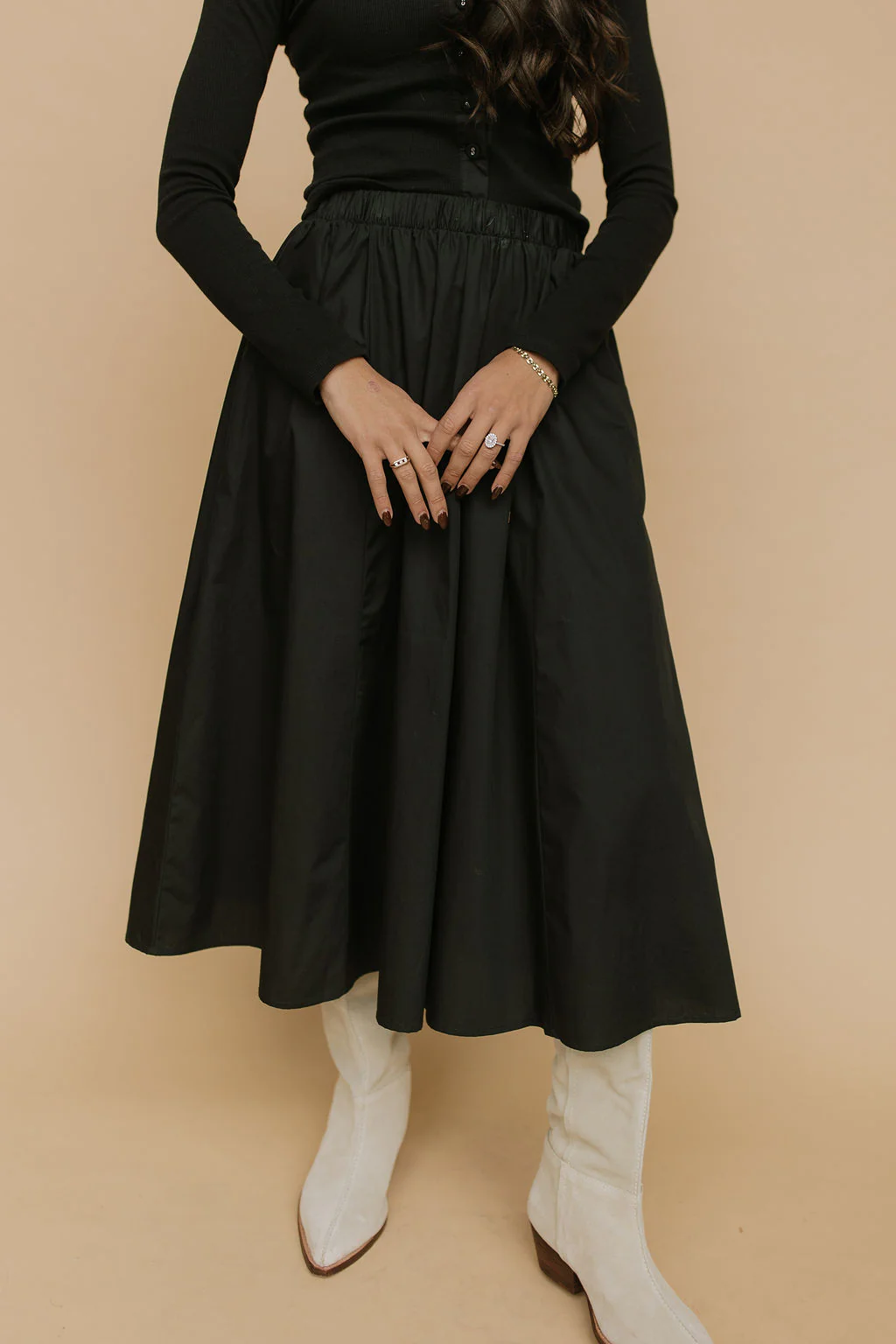 Wynn Poplin Skirt - Image 6
