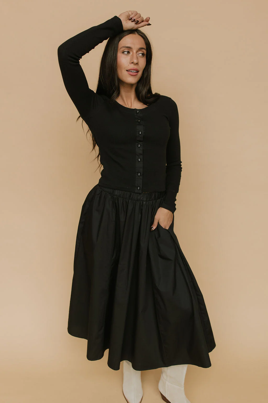 Wynn Ribbed Long Sleeve - Image 4