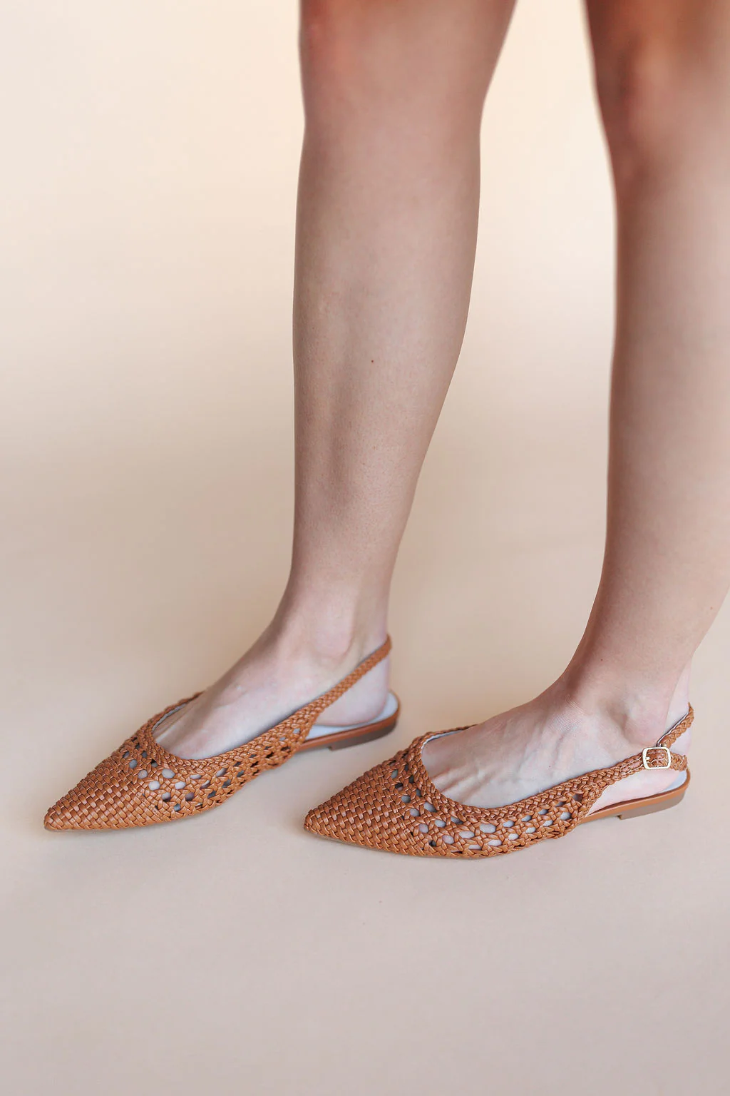 Yosi Samra Vera Hand Woven Flats - Image 2