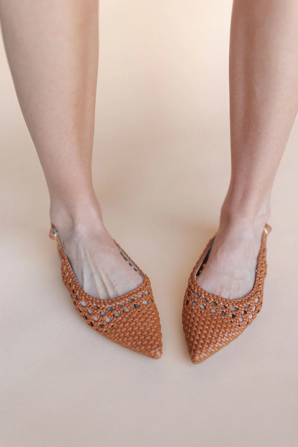 Yosi Samra Vera Hand Woven Flats - Image 3